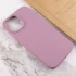 Чехол с закрытым низом Silicone Case для Apple iPhone 13 Pro Max (6.7") – Лиловый / Lilac Pride. Фото 5 из 8