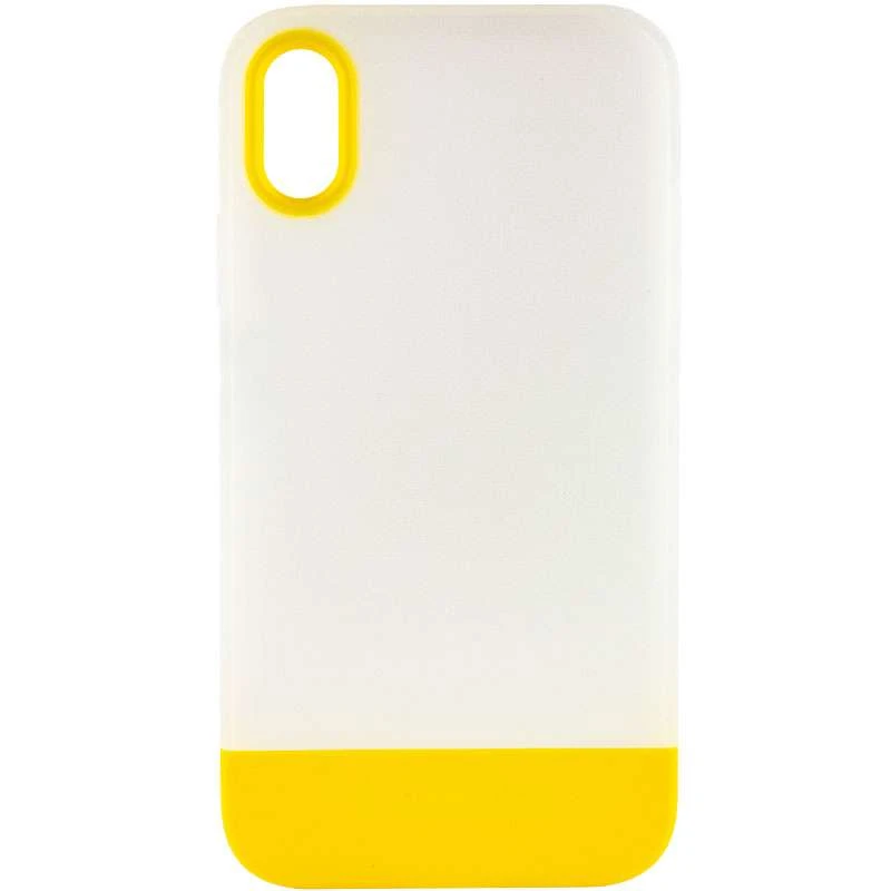 

Двоколірний чохол Bichromatic на Apple iPhone X (5.8") (Matte / Yellow)