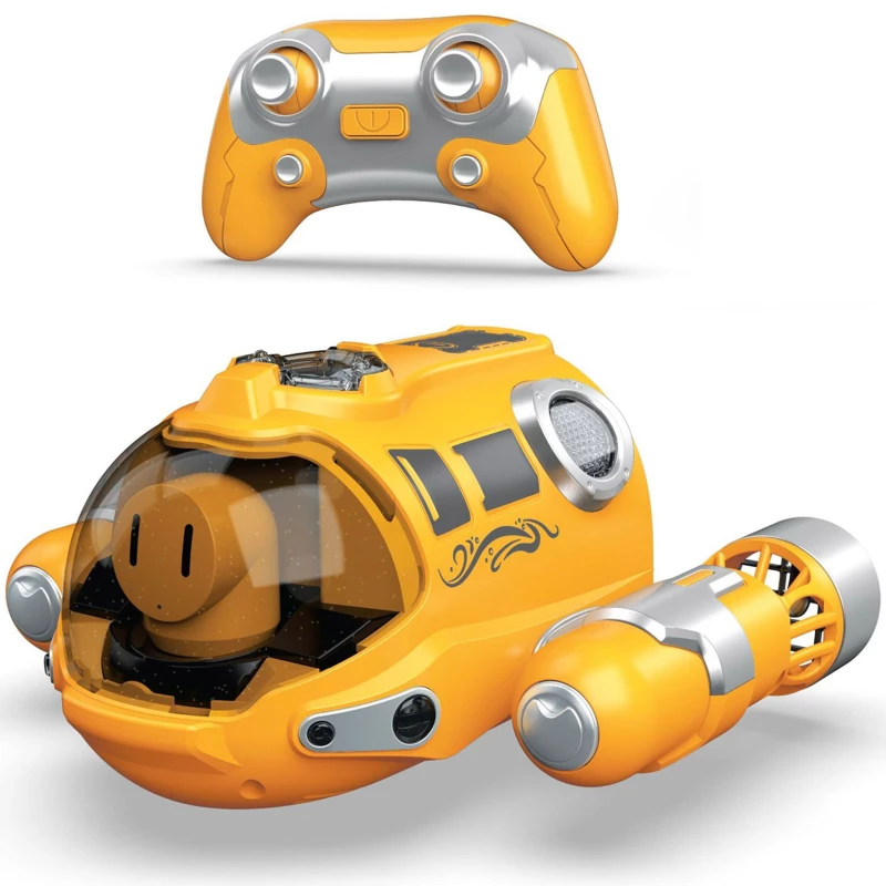 Човен на радіокеруванні SHT 3721-1A Spray Fog 2.4G – Yellow. Фото 2 з 6