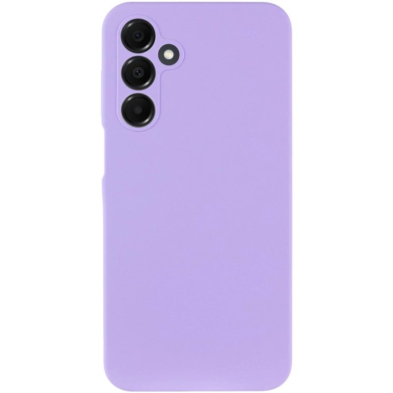 Чохол Silicone Case Lakshmi Plus з закритою камерою на Samsung Galaxy A05s – Бузковий / Dasheen. Фото 4 з 18