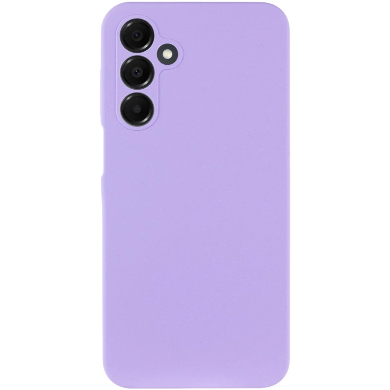 Чохол Silicone Cover Ummi Lakshmi Full Camera (AA) для Samsung Galaxy A15 4G/5G – Бузковий / Dasheen. Фото 2 з 2