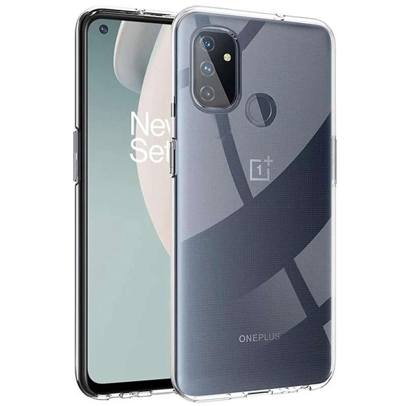 

Ультратонкий силіконовий чохол 1мм на OnePlus Nord N100 (Безбарвний (прозорий))