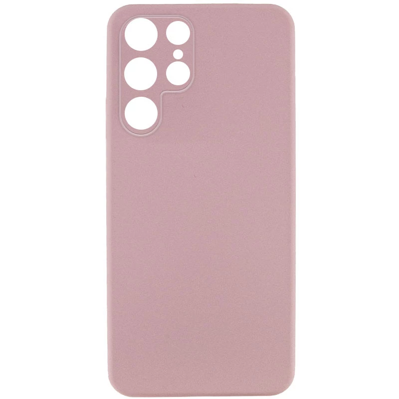 

Чохол Silicone Case Lakshmi з закритою камерою на Samsung Galaxy S22 Ultra (Рожевий / Pink Sand)