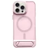 TPU+PC чехол Stand case для Apple iPhone 16 Pro – Pink. Фото 1 из 7