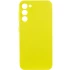 Чохол Silicone Case Lakshmi з закритою камерою на Samsung Galaxy S23 FE – Жовтий / Flash. Фото 2 з 16