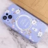 TPU+PC чохол Secret Garden з MagSafe на Apple iPhone 14 (6.1") – Lilac. Фото 5 з 5