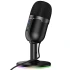 Мікрофон всеспрямований для геймінгу Hoco L25 Bright USB – Black. Фото 5 з 5