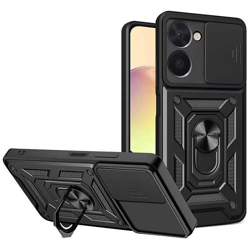 Протиударний чохол Serge Ring з захистом камери на Realme C33 фото 2 з 2