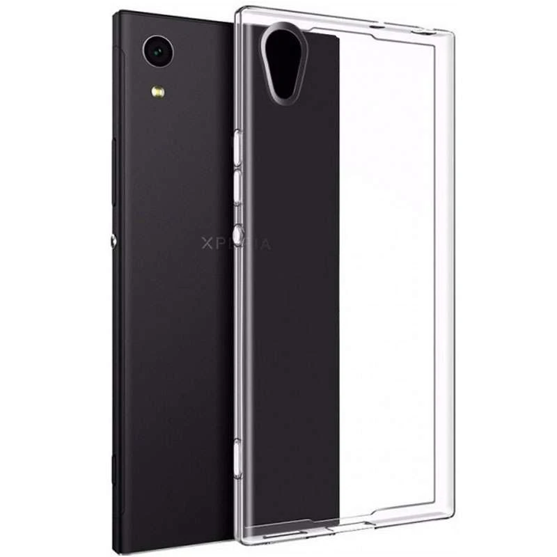 

Ультратонкий силіконовий чохол 1мм на Sony Xperia XA1 / XA1 Dual