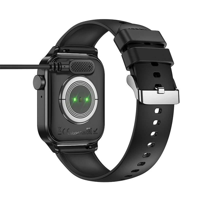 Зарядний пристрій для Hoco Y26/Y27Зарядний пристрій для Hoco Y26/Y27/Y31/Y33/Y35/Y36 – Black. Фото 3 з 5