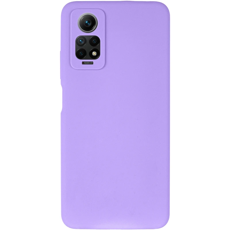 Чохол Silicone Cover Ummi Lakshmi Full Camera (AA) для Xiaomi Redmi Note 12 Pro 4G – Бузковий / Dasheen. Фото 2 Чохол Silicone Cover Ummi Lakshmi Full Camera (AA) для Xiaomi Redmi Note 12 Pro 4G – Бузковий / Dasheen. Фото 2 з 6