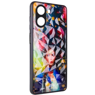 Стеклянный чехол Prisma Ladies на Realme C33 фото 1 из 4