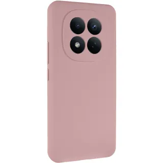 Чехол Silicone Case Lakshmi Premium з закритою камерою на Xiaomi Redmi Note 15 Pro 5G — Розовый / Pink Sand