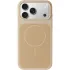Чохол Silk Duo Color (AA) NO LOGO with Magnetic Fit для Apple iPhone 18 Pro Max – Antigue White. Фото 2 з 5