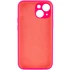 Чохол Silk Full Camera Protective (AA) NO LOGO для Apple iPhone 14 (6.1") – Рожевий / Barbie pink. Фото 2 з 3