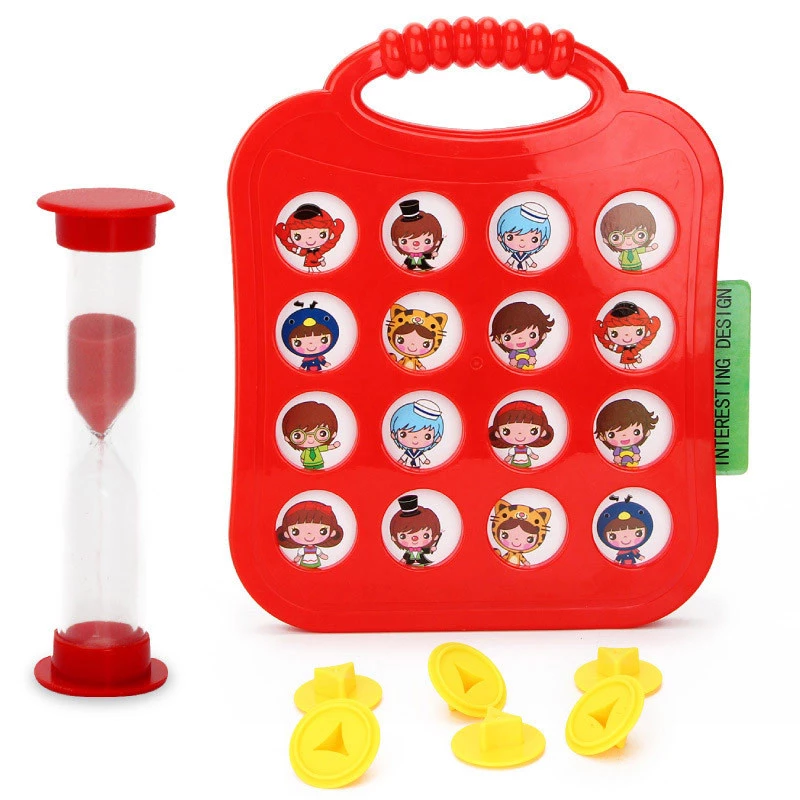 Настільна інтерактивна гра Ummi 22001 Memory Pair Game – Red. Фото 2 з 5