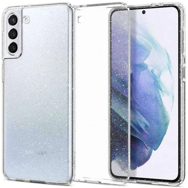

Силиконовый чехол Molan Cano Jelly Sparkle для Samsung Galaxy S21 FE (Прозрачный), Прозорий