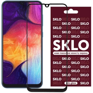 Защитное 3D стекло SKLO для Samsung Galaxy M30 фото 1 из 4