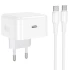 СЗУ Hoco C161A Speed PD40W (1USB-C) + кабель Type-C to Type-C фото 1 из 1