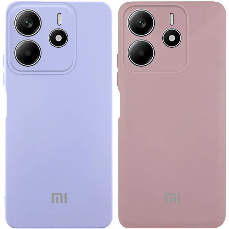 Чехол Silicone Case Lakshmi Premium L с закрытой камерой для Xiaomi Redmi Note 14 5G фото 1 из 2