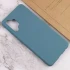 Цветной силиконовый чехол для Samsung Galaxy A34 5G – Синий / Powder Blue. Фото 4 из 4