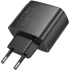 СЗУ Hoco CS63A Bright PD65W (1USB-A/1C) – Black. Фото 5 из 6