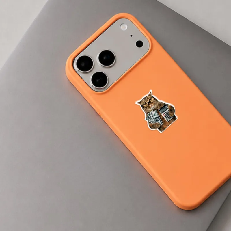 Стікер 3D до 5см Animal Collection – Business Cat. Фото 4 з 6