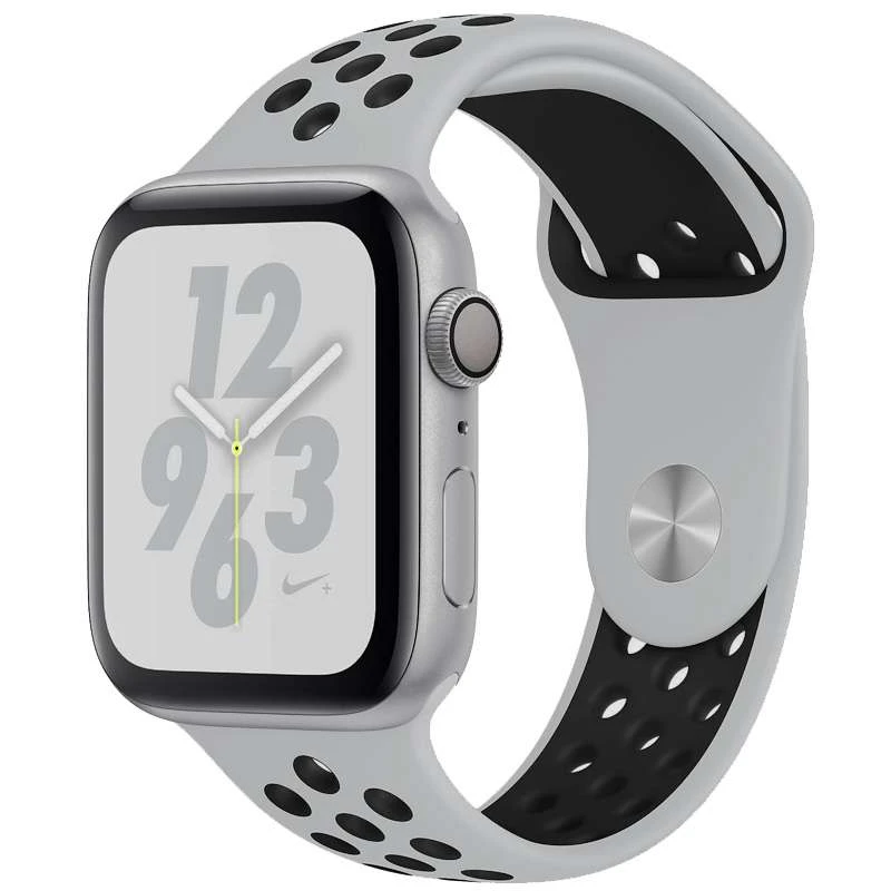 

Силіконовий ремінець Sport Nike+ для Apple watch 42mm / 44mm (Gray / Black)