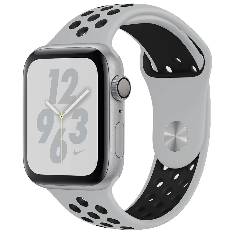 

Силіконовий ремінець Sport+ для Apple watch 38mm / 40mm (Gray / Black)