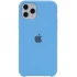 Чехол Silicone Case для Apple iPhone 11 Pro (5.8") – Голубой / Cornflower. Фото 1 из 3