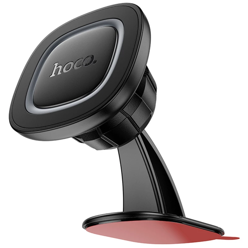 Автотримач Hoco H73 Crown magnetic (center console) – Black / Metal gray. Фото 4 з 6