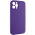 Чехол Silk Full Protective (AA) NO LOGO для Apple iPhone 16 Pro – Фиолетовый / Amethyst. Фото 5 из 18