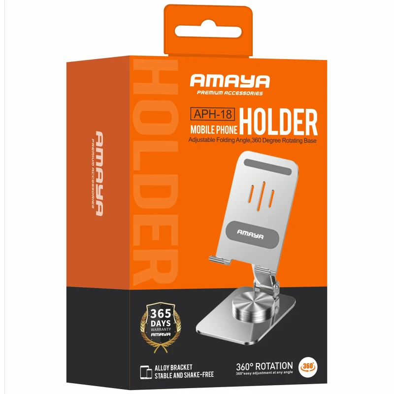 Подставка для телефона Amaya APH-18 – Gray. Фото 2 из 2