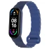 Ремінець Dual-color Magnetic для Xiaomi Mi Band 7/6/5/4/3 – Navy Blue / Blue. Фото 1 з 4