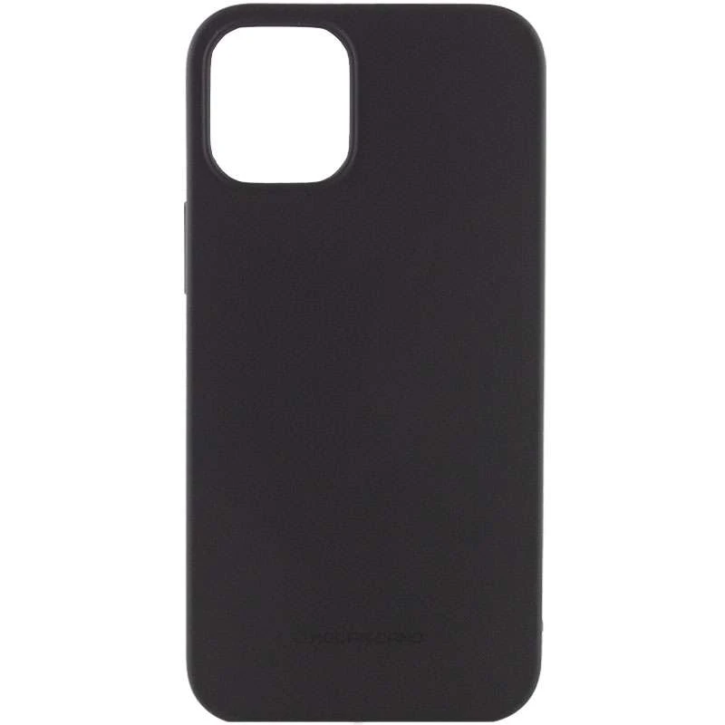 

Силіконовий чохол Molan Cano Smooth на Apple iPhone 12 Pro Max (6.7") (Чорний)