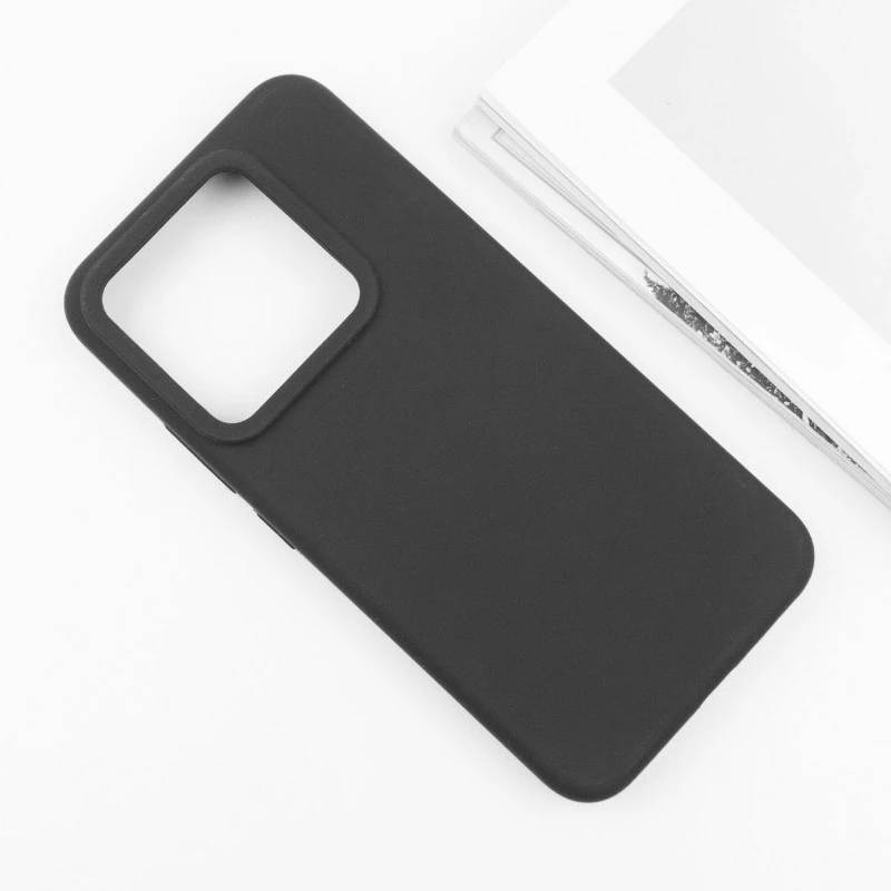 Чехол Silicone Case Lakshmi Premium на Xiaomi Redmi Note 14 5G – Черный / Black. Фото 4 Чехол Silicone Case Lakshmi Premium на Xiaomi Redmi Note 14 5G – Черный / Black. Фото 4 из 8