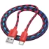 Дата кабель Hoco X116 Meridian USB to Type-C 3A (1m) – Gradient Red Mix. Фото 3 з 6