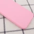 Чехол Silicone Case Square L с защитой камеры для Apple iPhone XR (6.1") – Розовый / Light pink. Фото 2 из 3