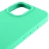 Чохол з закритим низом Silicone Case на Apple iPhone 16 Pro – Зелений / Spearmint. Фото 8 з 9