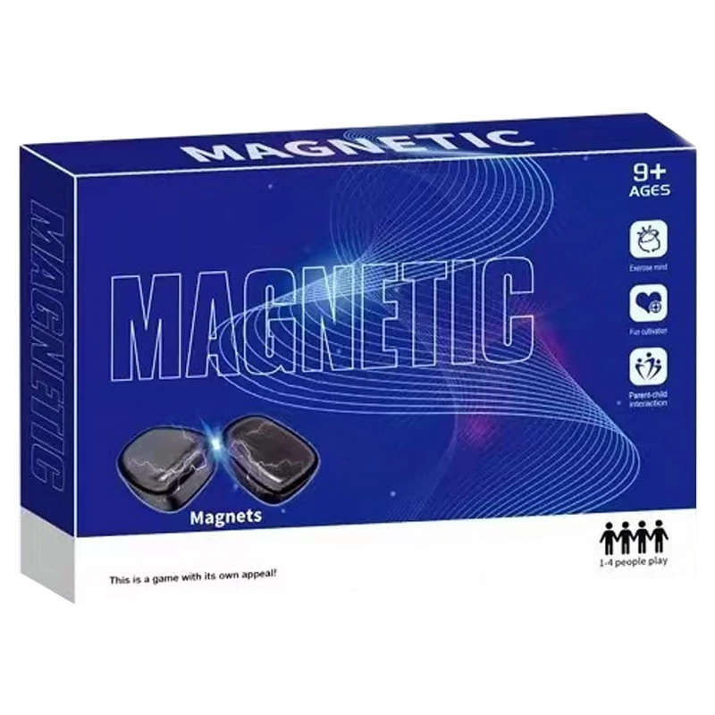 Настільна інтерактивна гра Ummi 8888 Magnetic Arena Game з мотузкою – Blue. Фото 4 з 5