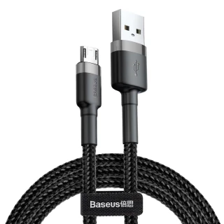Дата кабель Baseus Cafule MicroUSB Cable 2.4A (1m) фото 1 из 5
