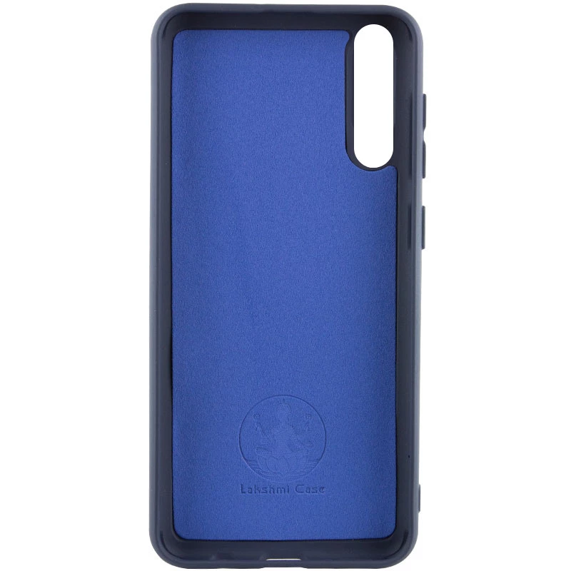 Чехол Silicone Case Lakshmi Elit для Samsung Galaxy A50 (A505F) / A50s / A30s – Синий / Midnight Blue. Фото 2 из 4