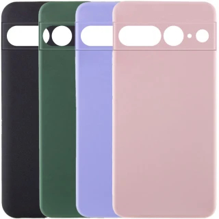 Чехол Silicone Case Lakshmi Premium з закритою камерою на Google Pixel 7 Pro
