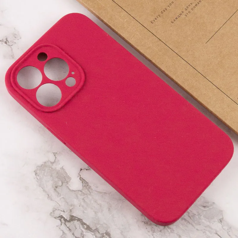 Чохол Silk Full Protective (AA) NO LOGO для Apple iPhone 16 Pro Max – Червоний / Rose Red. Фото 6 з 6