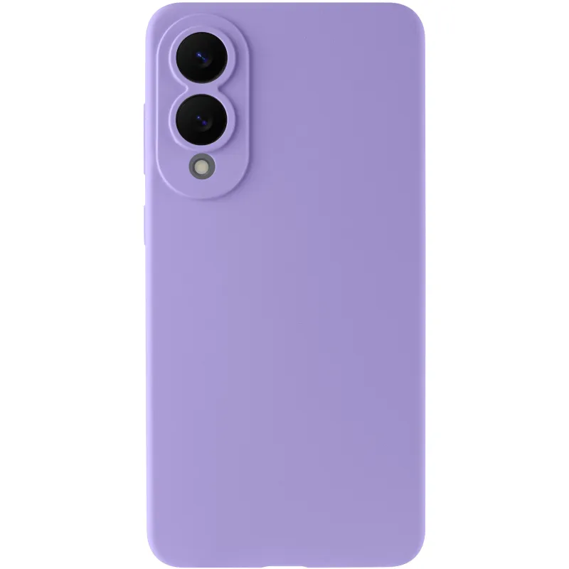 Чехол Silicone Case Lakshmi Premium з закритою камерою на Samsung Galaxy S25 Edge – Сиреневый / Dasheen. Фото 11 из 16