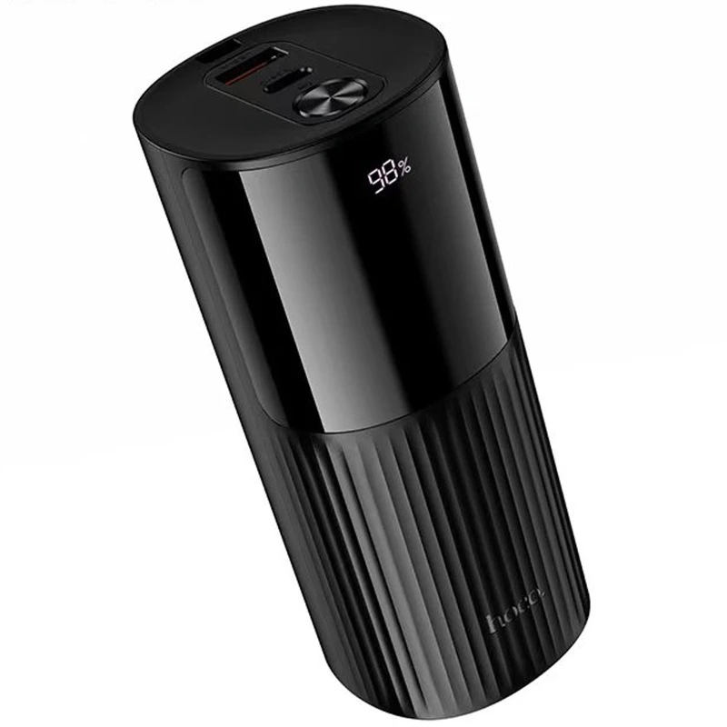 Портативний ЗП Power Bank Hoco J150 Stream 22.5W+PD20W+lighting 20000 mAh – Black. Фото 3 з 4