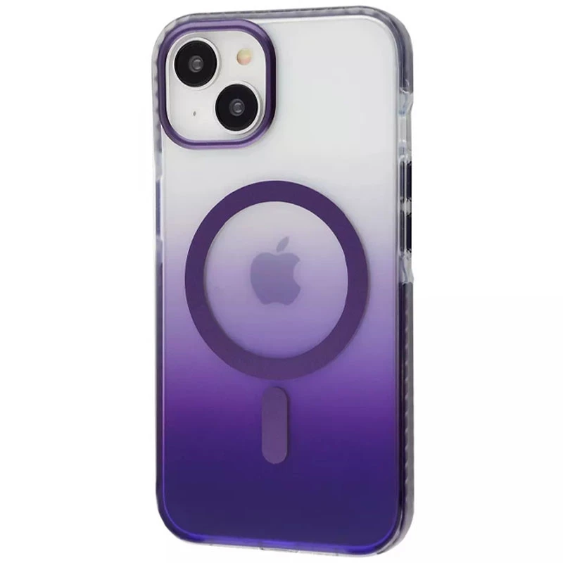 

Чохол WAVE з градієнтом та MagSafe на Apple iPhone 13 (6.1") (Purple)