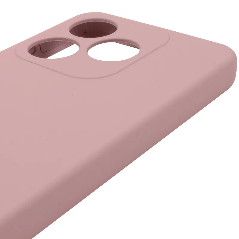 Чохол Silicone Case Lakshmi Premium із закритою камерою для TECNO Spark 10 – Рожевий / Pink Sand. Фото 7 з 8