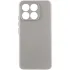 Цветной силиконовый чехол GETMAN с закрытой камерой на Motorola Edge 70 Fusion – Серый / Lavender. Фото 1 из 1