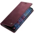 Шкіряний чохол-книжка CaseMe Velvet Matte для Samsung Galaxy A26 5G – Red. Фото 5 з 5